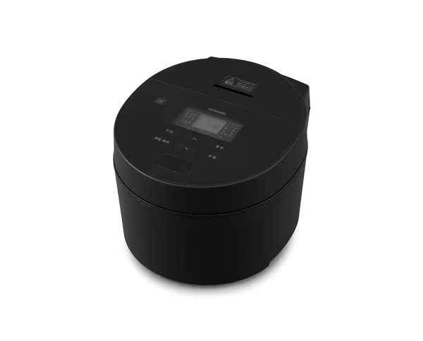 IRIS OHYAMA アイリスオーヤマ RC-ISA50-B ブラック　IHジャー炊飯器 5.5合
