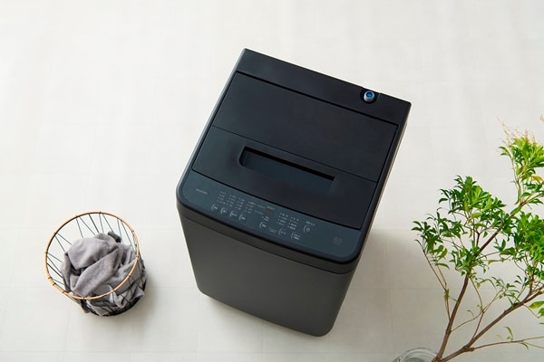IRIS OHYAMA アイリスオーヤマ 洗濯機 5kg 縦型 全自動 IAW-T504 B ブラック「Aエリア限定配送」_12