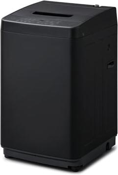 IRIS OHYAMA アイリスオーヤマ 洗濯機 5kg 縦型 全自動 IAW-T504 B ブラック「Aエリア限定配送」_2