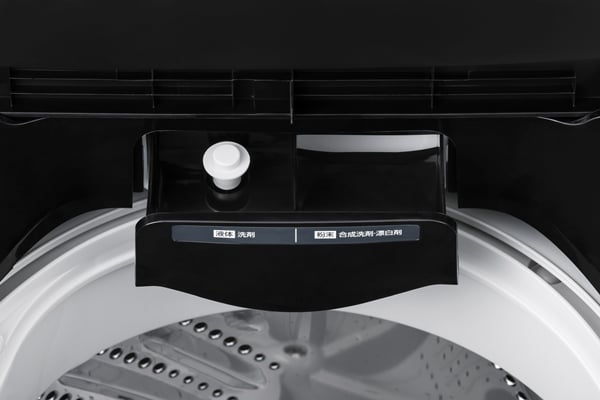 IRIS OHYAMA アイリスオーヤマ 洗濯機 5kg 縦型 全自動 IAW-T504 B ブラック「Aエリア限定配送」_4
