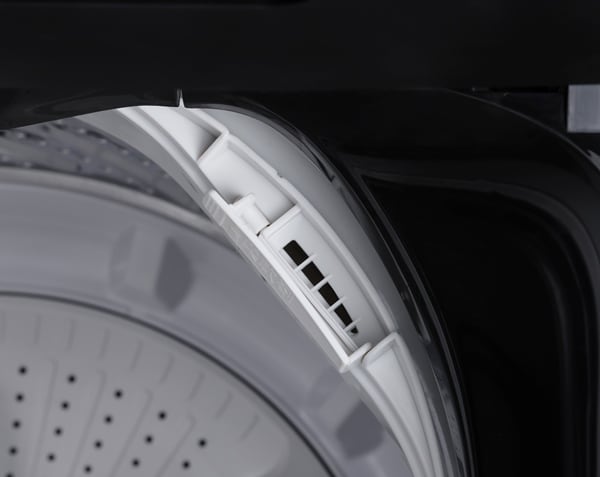 IRIS OHYAMA アイリスオーヤマ 洗濯機 5kg 縦型 全自動 IAW-T504 B ブラック「Aエリア限定配送」_6
