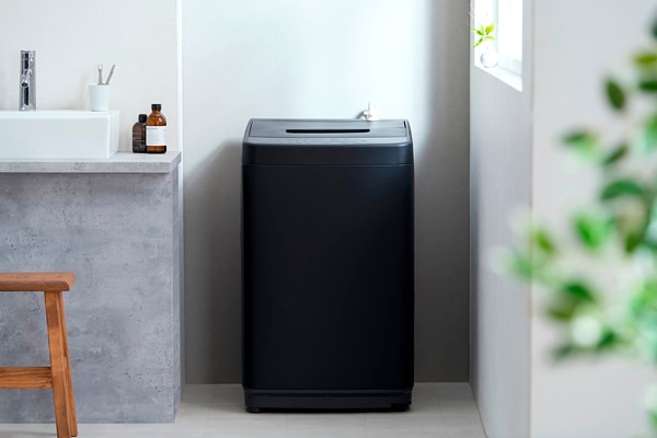 IRIS OHYAMA アイリスオーヤマ 洗濯機 5kg 縦型 全自動 IAW-T504 B ブラック「Aエリア限定配送」_8