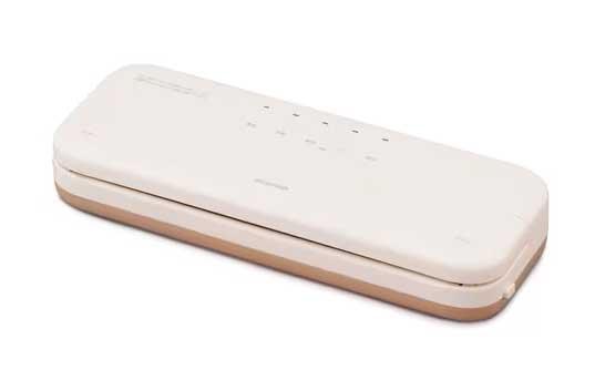 IRIS OHYAMA アイリスオーヤマ VPF-C50 アイボリー　真空パック機 コードレスタイプの通販は