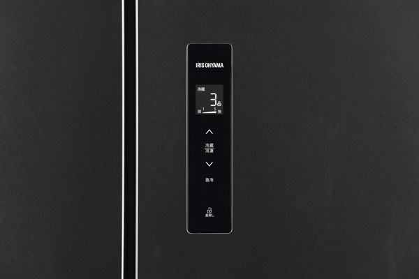 IRIS OHYAMA アイリスオーヤマ 冷蔵庫 4ドア フレンチドア 401L IRSN