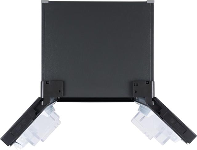 IRIS OHYAMA アイリスオーヤマ 【Ａエリア限定配送】【標準配送設置無料】IRSN-40A-B 冷凍冷蔵庫【フレンチドア 401L】ブラック IRIS OHYAMA アイリスオーヤマ 【Aエリア限定配送】【標準配送設置