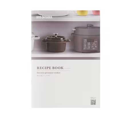 IRIS OHYAMA アイリスオーヤマ PC-MB3-H ミドルグレー 電気圧力鍋 3.0L