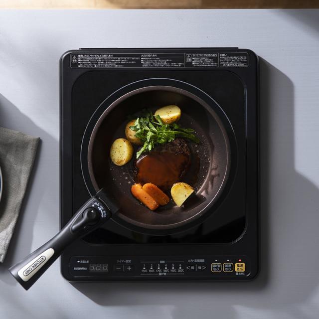 IRIS IHK-WKT2-B アイリスオーヤマ 動作品 IHコンロ アイリスオーヤマ