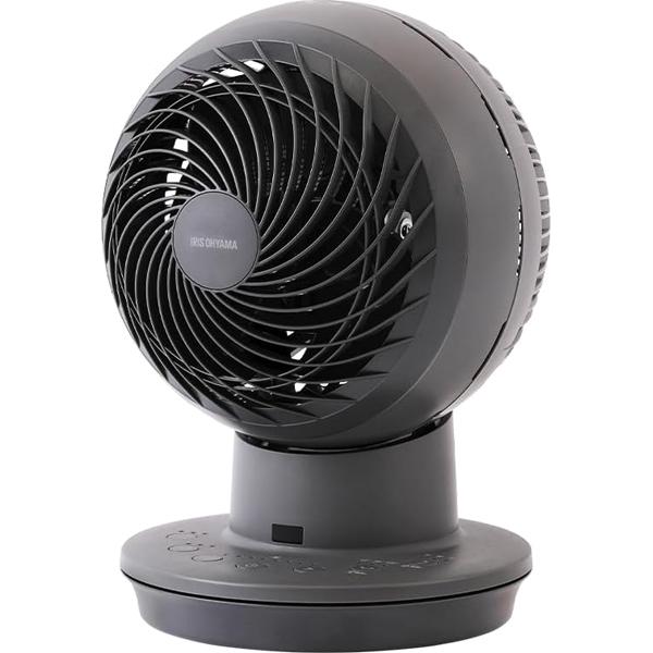 IRIS OHYAMA アイリスオーヤマ サーキュレーターアイ DC JET 28畳 WOOZOO(ウーズー)インテリアモデル PCF-SDC15T-EC AH アッシュグレー