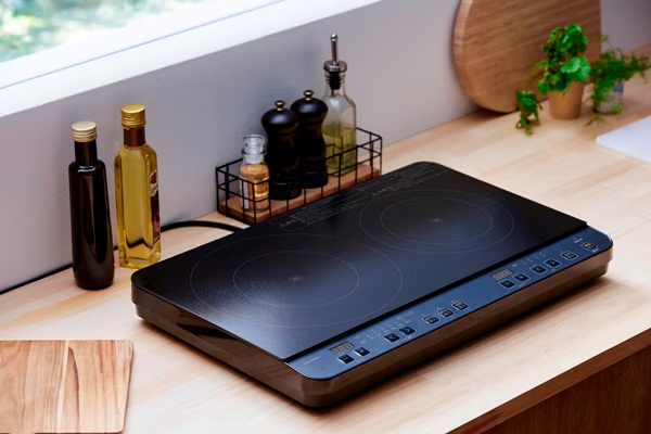 IRIS IHK-W1S-Bアイリスオーヤマ IHコンロ IHクッキングヒーター