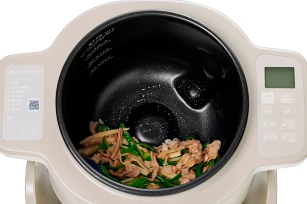 IRIS OHYAMA アイリスオーヤマ 自動かくはん式調理機 CHEF DRUM