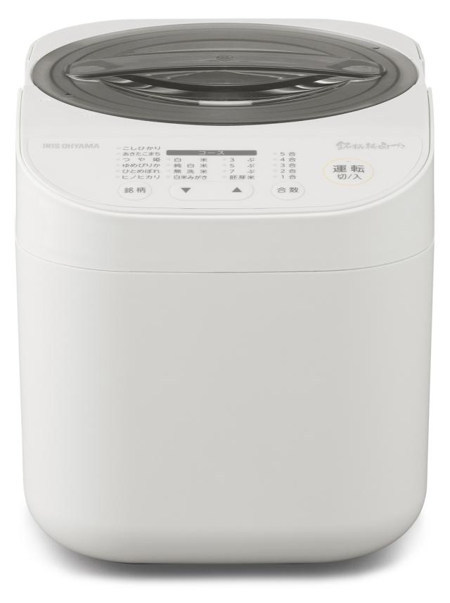IRIS OHYAMA アイリスオーヤマ RCI-C5-C(アイボリー) 精米機 銘柄純白