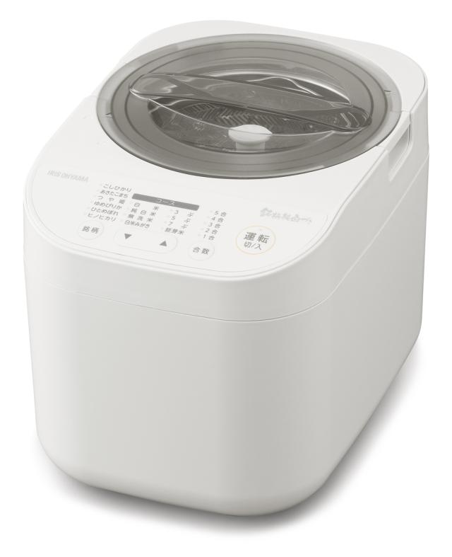 IRIS OHYAMA アイリスオーヤマ RCI-C5-C アイボリー 精米機 容量1合〜5合 41銘柄別精米 銘柄純白づき 取っ手付き 17,266円