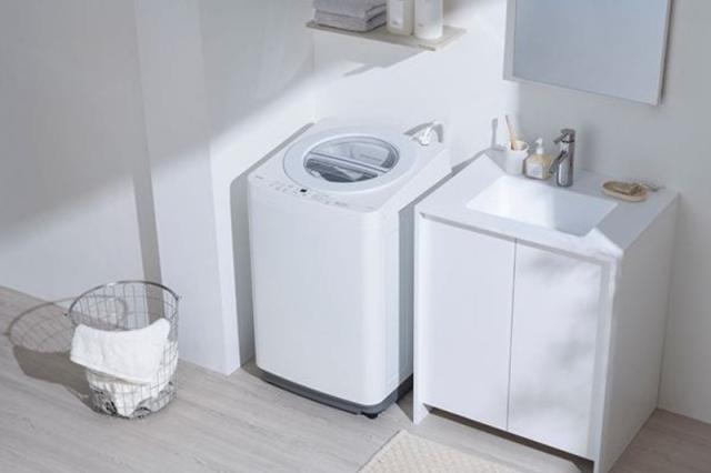 IRIS OHYAMA アイリスオーヤマ 【関東 1都3県限定】ITW-50B01-W 全自動洗濯機　5.0kg　OSH　Fit ホワイト