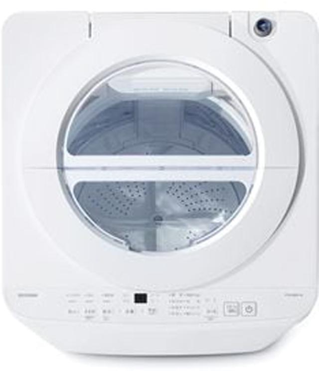 IRIS OHYAMA アイリスオーヤマ 【関東 1都3県限定】ITW-50B01-W 全自動洗濯機　5.0kg　OSH　Fit ホワイト