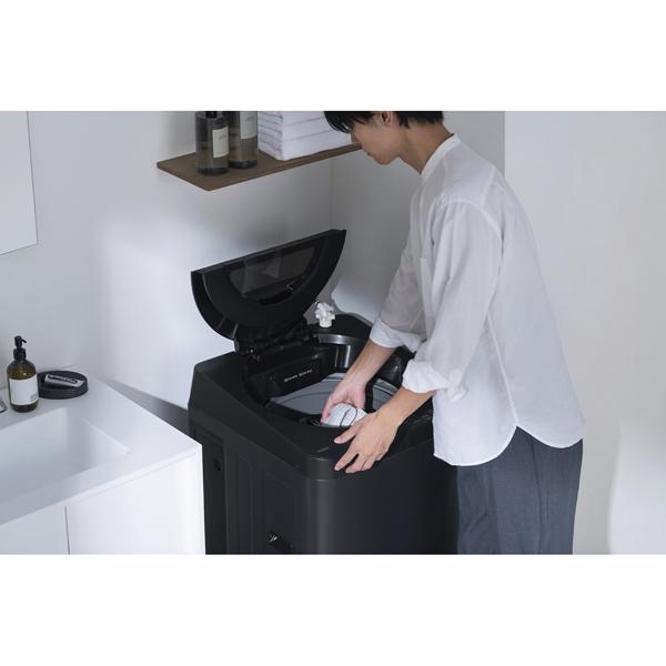 IRIS OHYAMA アイリスオーヤマ 【Aエリア限定配送】ITW-50B01-B 全自動洗濯機　5.0kg　OSH　Fit ブラック