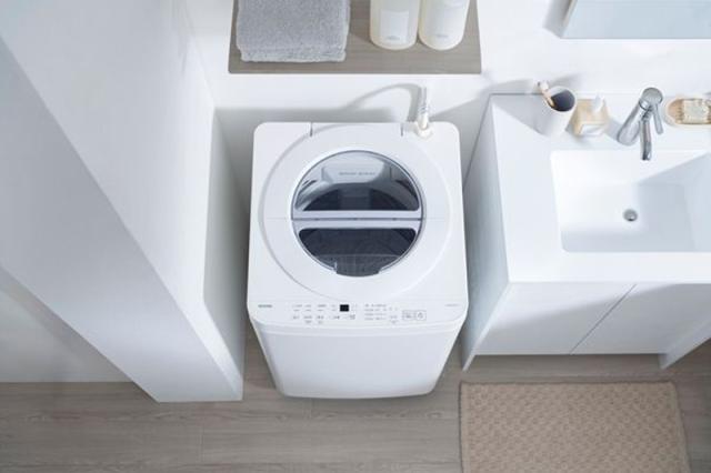 IRIS OHYAMA アイリスオーヤマ 【関東 1都3県限定】ITW-60B01-W 全自動洗濯機　6.0kg　OSH　Fit ホワイト