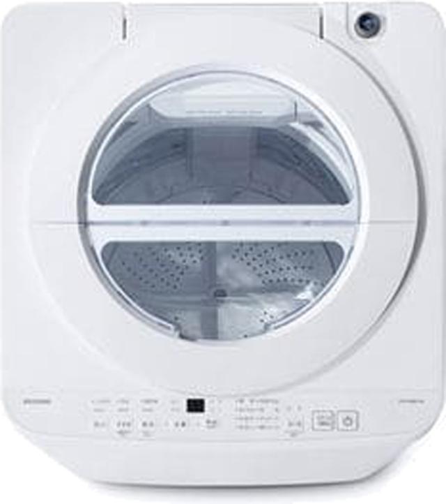 IRIS OHYAMA アイリスオーヤマ 【関東 1都3県限定】ITW-60B01-W 全自動洗濯機　6.0kg　OSH　Fit ホワイト