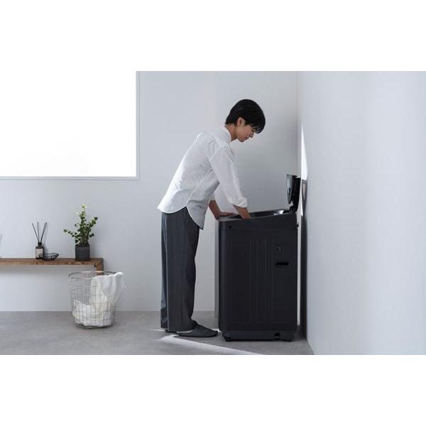 IRIS OHYAMA アイリスオーヤマ 【Aエリア限定配送】ITW-60B01-B 全自動洗濯機　6.0kg　OSH　Fit ブラック