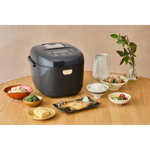 IRIS OHYAMA アイリスオーヤマ RC-IKB10-B IHジャー炊飯器 10合