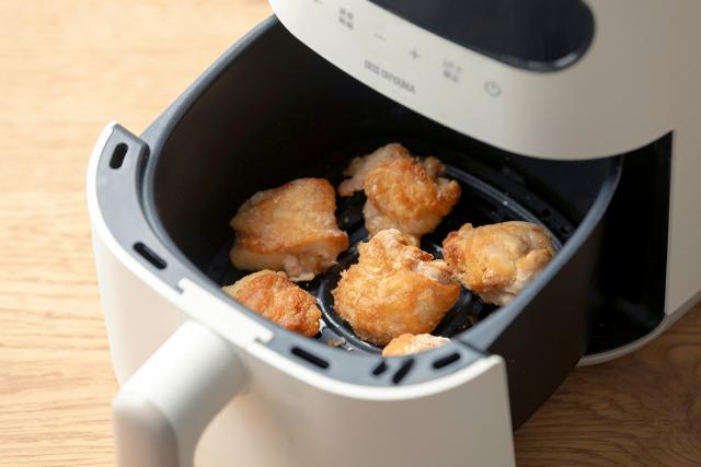 IRIS OHYAMA アイリスオーヤマ FV-M30A-C 過熱水蒸気エア フライヤー