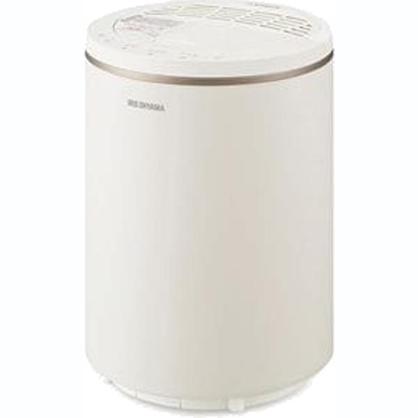 IRIS OHYAMA アイリスオーヤマ AHM-MHU60A-W スチーム式加湿器 600ml ホワイト