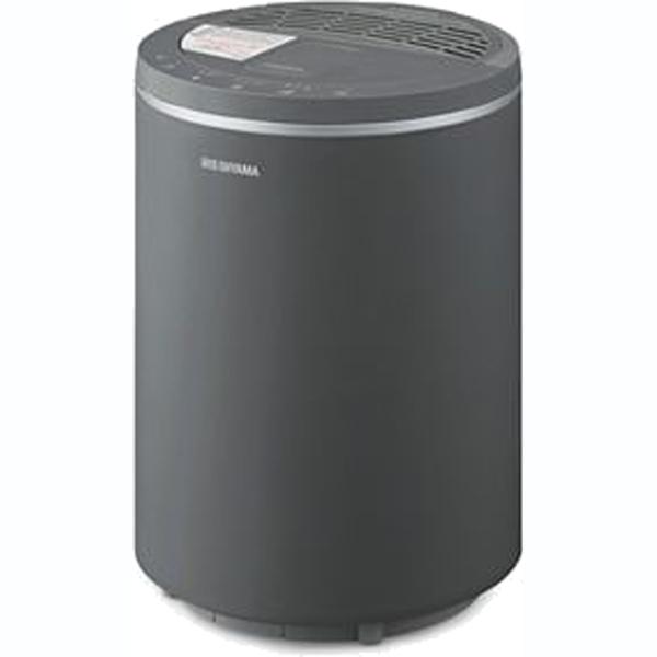 IRIS OHYAMA アイリスオーヤマ AHM-MHU60A-H スチーム式加湿器 600ml グレー