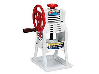 CHUBU 中部コーポレーション HA-10LA ブロックアイススライサー小型タイプ≪業務用カキ氷機≫かき氷の通販は