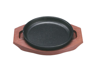 CHUBU 中部コーポレーション 【TOKIWA】鉄ステーキ皿 WP304Sの