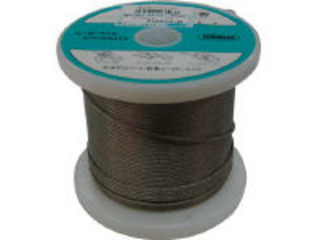 NISSA ニッサチェイン ステンレスワイヤーロープ 1.0mm×150m TSY-10-150 7,735円