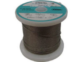 NISSA ニッサチェイン ステンレスワイヤーロープ 1.2mm×150m TSY-12-150の通販は