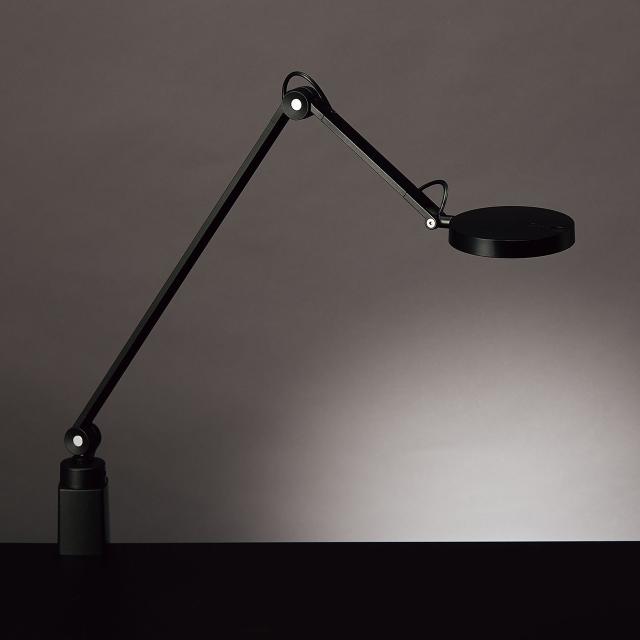 山田照明 Z-Light タスクライト 昼白色 クランプ Z-W3000W-B ブラック