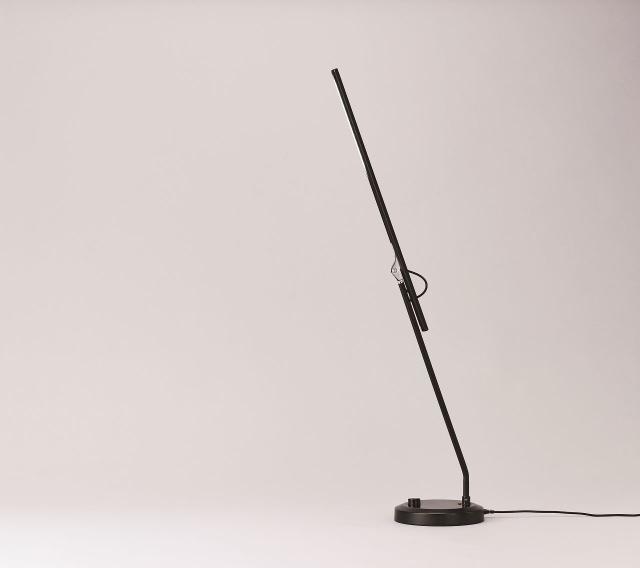 山田照明 Zライト LEDデスクライト Z-6700 B ブラック