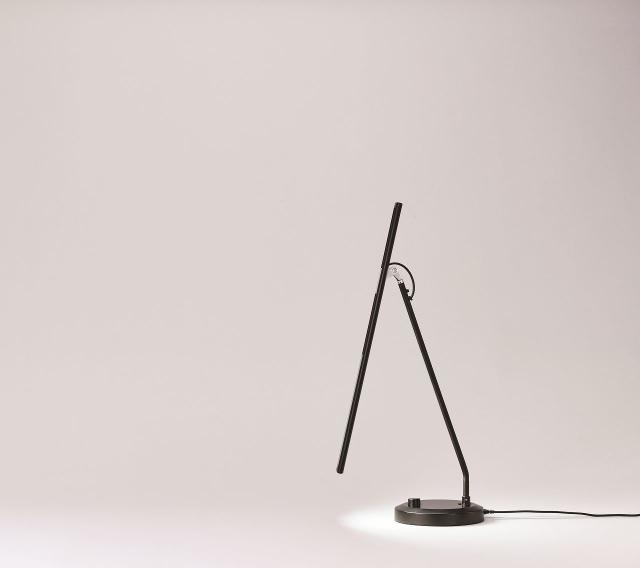 山田照明 Zライト LEDデスクライト Z-6700 B ブラック