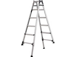 ALINCO/アルインコ 伸縮脚立(ステップ幅広)90cm 最大使用質量100kg PRW90FXの通販は