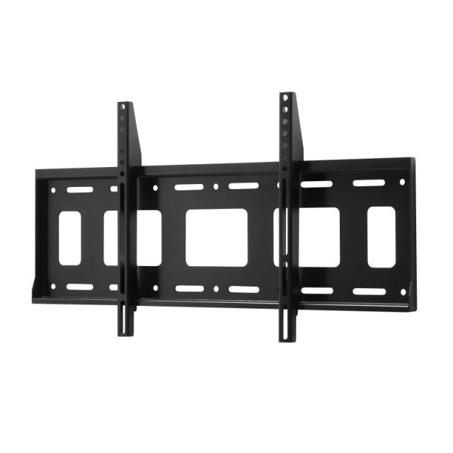 サンワサプライ 壁面固定式ディスプレイ金具（86型まで対応）CR-PLKG19BKの通販は