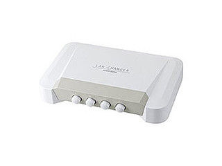 サンワサプライ LAN切替器(4回路) SW-LAN41