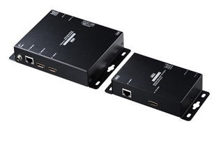 サンワサプライ PoE対応HDMIエクステンダー(セットモデル) VGA-EXHDPOE2