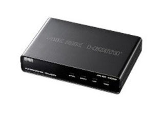 サンワサプライ 4K2K対応HDMI分配器(2分配) VGA-UHDSP2