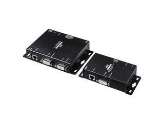 サンワサプライ PoE対応DVIエクステンダー(セットモデル) VGA-EXDVPOE