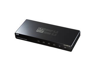 サンワサプライ 4K/60Hz・HDR対応HDMI分配器(4分配) VGA-HDRSP4