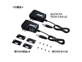 サンワサプライ DisplayPortエクステンダー VGA-EXDP