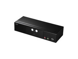 サンワサプライ サンワサプライ HDMI対応パソコン自動切替器(2:1) SW-KVM2HHC 30,016円