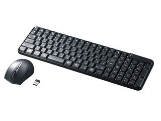 サンワサプライ マウス付きワイヤレスキーボード ブラック SKB-WL25SETBKの通販は