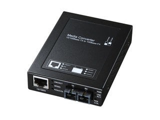 サンワサプライ 光メディアコンバータ LAN-EC202C10