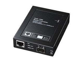 SANWA SUPPLY サンワサプライ サンワサプライ 光メディアコンバータ LAN-PSC212RFN