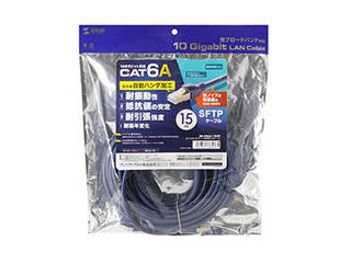 SANWA SUPPLY サンワサプライ サンワサプライ カテゴリ6A SFTPハンダ産業用LANケーブル KB-HS6A-15NV