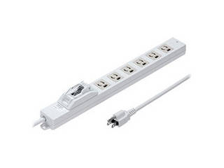 サンワサプライ サンワサプライ 漏電ブレーカータップ TAP-BR36LN-5