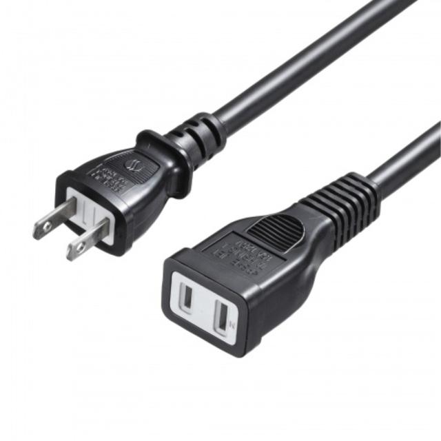 サンワサプライ 電源延長コード 20m TAP-EX22-20BK