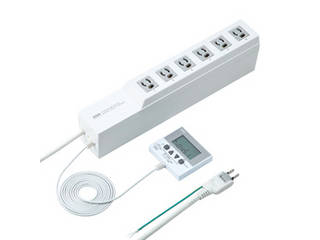 サンワサプライ サンワサプライ タイマー付きタップ TAP-RT1