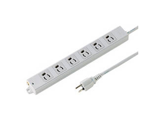 サンワサプライ サンワサプライ 工事物件タップ TAP-K6-10